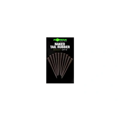 Image of Korda Naked Tail Rubber Gravel/Clay Terminal tackle