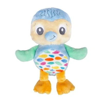 Image of Playgro Plush Cuddly Toy Stuffed Animal ECO Penguin Made from Recycled Water Bottles Extra Soft