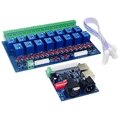 Image of 16 Channel DMX Controller Relay Switch Dimmer Kit Way DJ Equipment