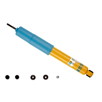 Image of B461102 Shock Absorber BILSTEIN B6 4600 24 011020 Rear Axle, Front Axle Gas Pressure Monotube does not carry a spring Bottom eye, Top pin