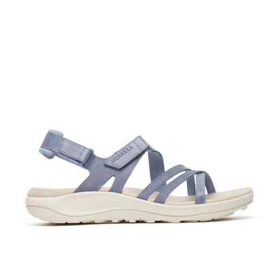 Image of Merrell Women&#039;s Harbor Backstrap Sandal, Seaway, 8 UK