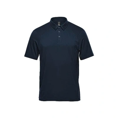 Image of Stormtech Mens Camino Pure Earth Performance Polo Shirt (XL) (Navy)
