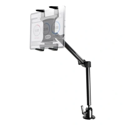 Image of ARKON Heavy Duty Tablet Drill Base Mount with 22 inch Arm for iPad Air Pro Galaxy Note 10.1