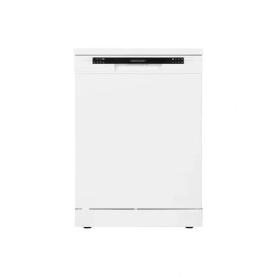 Image of Cookology CFSD613WH 60cm Wide Freestanding Full Size Undercounter Dishwasher, 6 Programme Settings with Eco Mode, 13 Place in White