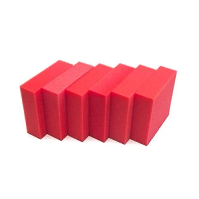 Image of LTWHOME Compatible Replacement Fine Foam Filter Sponge Fit for Oase Biotec 5/10/30, Red (Pack of 6)
