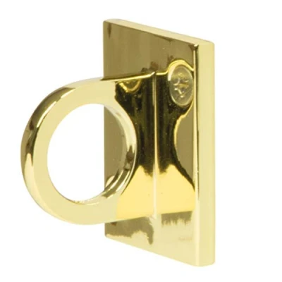 Image of Securit Classic Range Barrier System Wall Hook Gold