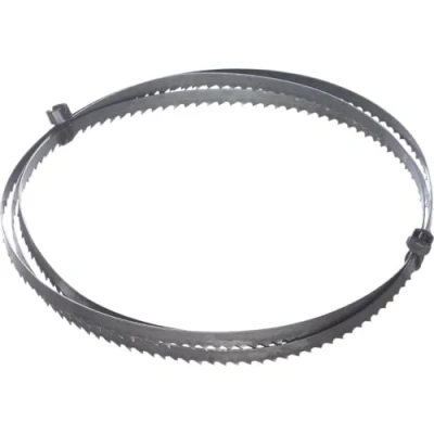 Image of kwb by Einhell Band Saw Blade 1400 x 8 0.65 mm Accessories (Suitable for TC SB 200, Suitable Curve and Round Cuts, 6 TPI), Silver