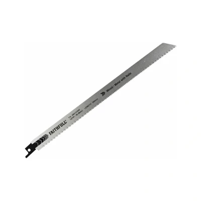 Image of S1120HF Bi Metal Sabre Saw Blade Demolition 300mm 10 TPI (Pack 5)