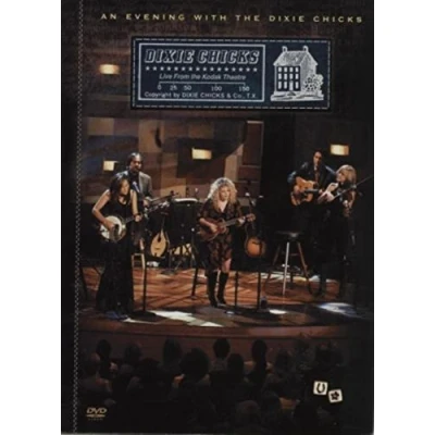 Image of Dixie Chicks An Evening With The Live From Kodak Theatre 2003 UK DVD COL2018449