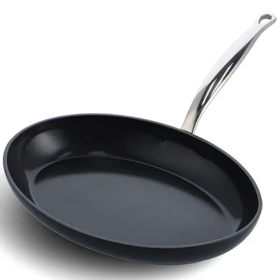 Image of GreenPan Barcelona Pro Aluminium Non Stick 33cm Oval Fishpan