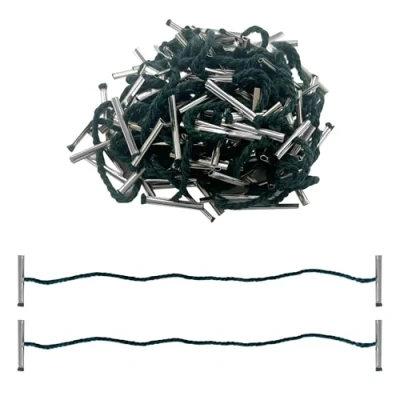 Image of Pack of 100 203mm Metal End Treasury Tags