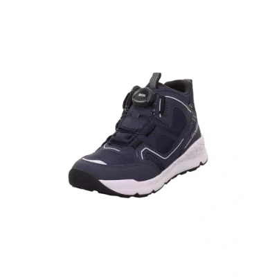Image of Superfit Boys Free Ride Leicht gefütterte Gore Tex Sneaker, Blau/Schwarz 8010
