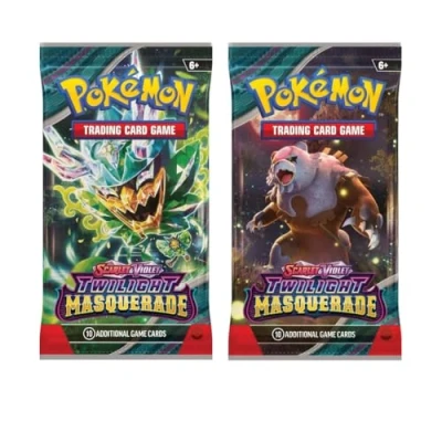 Image of Expositor 36 Sobres Cartas Coleccionables Escarlata y Purpura 2 Pokemon Ingles surtido