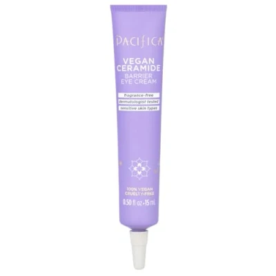 Image of Pacifica Vegan Ceramide Eye Cream For Women 0.5 oz