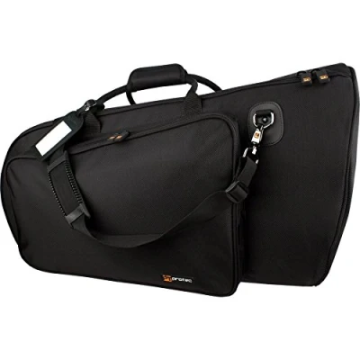 Image of Protec C242 Bell Up Deluxe Euphonium Gig Bag Black