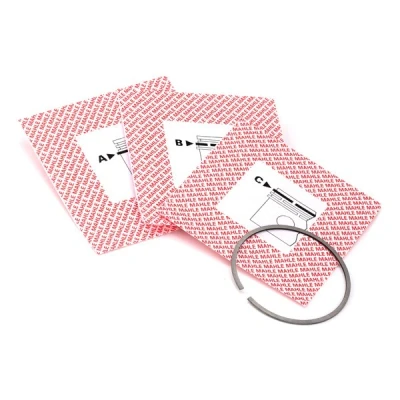 Image of 058198151B, 06A198151A, 06B198151B Piston Ring Kit MAHLE ORIGINAL 033 16 N0 81,01mm AUDI: TT Coupe, A3 Hatchback, A4 B6/B7 Convertible