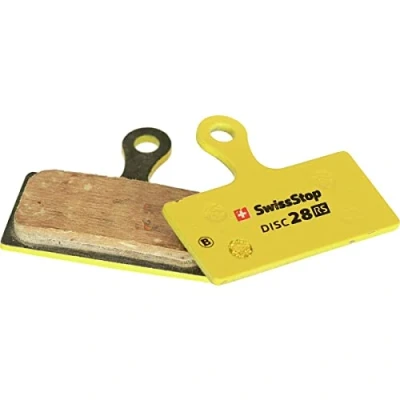 Image of Swissstop D28 RS SH XTR/XT/SLX, FSA, Yellow