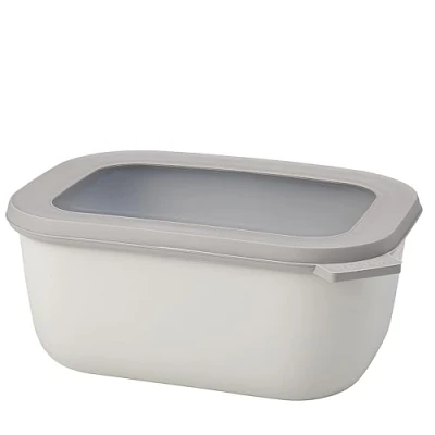 Image of Mepal Multi bowl Cirqula rectangular 1500 ml / 50.7 oz Nordic green