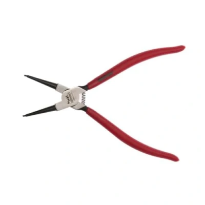 Image of Teng Tools 9 Inch Vinyl Grip Straight/Inner Type Snap Ring/Circlip Pliers MB470
