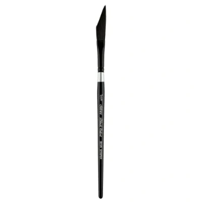 Image of Silver Brush Limited 3012S3/8in Black Velvet Dagger Striper Watercolour Paint Brush, Size 3/8 Inch, Short Handle