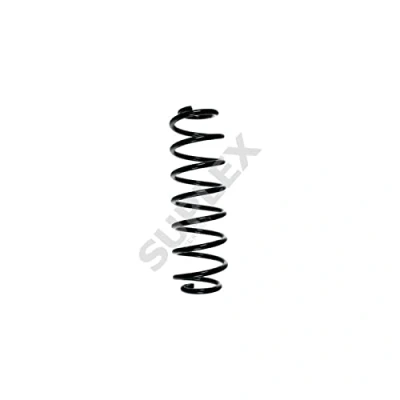 Image of 8Z0511115BB Coil spring SUPLEX 03208 Rear Axle with constant wire diameter AUDI: A2