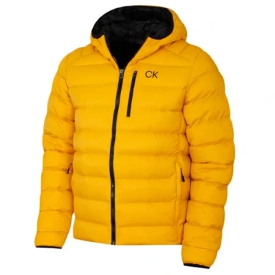 Image of Calvin Klein Mens Woven Jacket Sahara L
