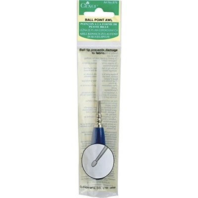 Image of clover Ball Point Awl, 1,White