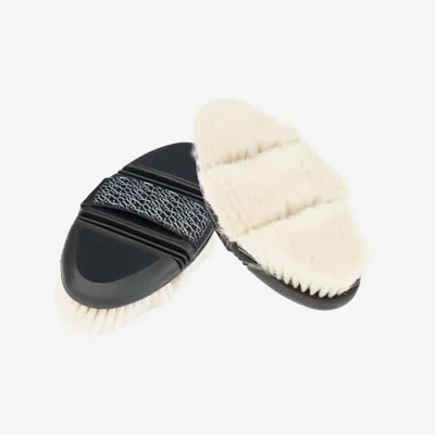 Image of LeMieux Flexi Goats Hair Body Brush Navy or Black