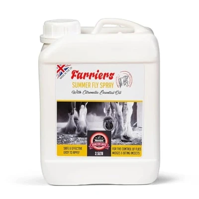 Image of Farriers Summer Fly Spray (2.5ltr)