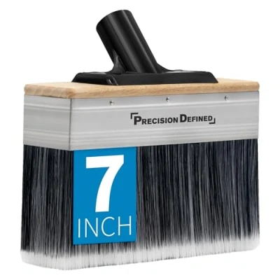 Image of PD Deck Stain Brush Large 7 Inch for Paints, Stains and Sealers (7 Inch)