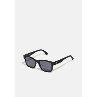 Image of Lacoste Unisex Sunglasses, Men&#039;s, Size: One Size, Matte black