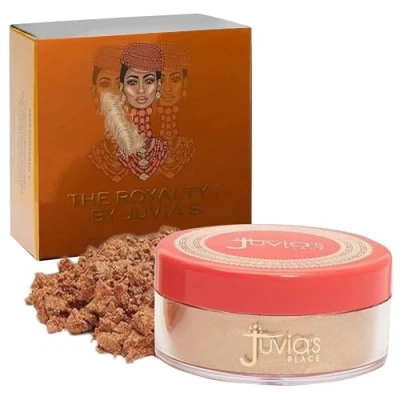 Image of Juvia&#039;s Place Loose Highlighter Nubian Royalty 1 Illuminating Highlighter, Powder Makeup, Shimmer that gives Radiant Glow Suitable for all Skin Tone