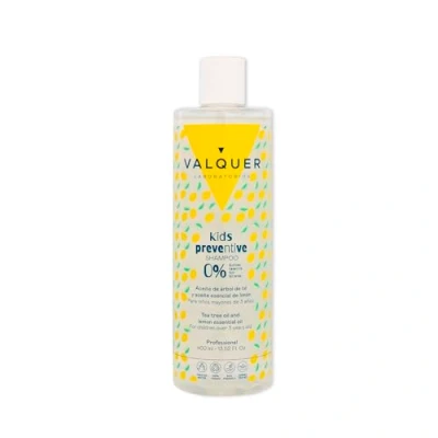Image of Valquer Laboratorios Preventive Child School Shampoo Lice with Tea Tree Oil Prevent Easy Hair Vegan 400 ml Single