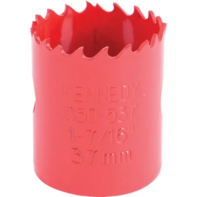 Image of Kennedy 37mm Diameter (1.7/16&quot;) Bi Metal V/P Holesaw