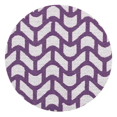 Image of 3M Xtract Cubitron II Net Disc 710W, 34641, 320+, 34 mm x NH, 100 per box, Purple