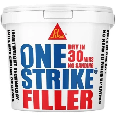 Image of 18x Everbuild ONE STRIKE Fillers And Decorating Sundries 250ml