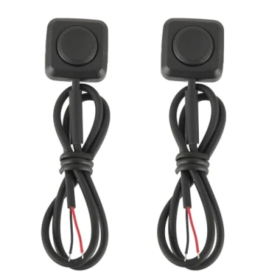 Image of EPLZON 2 PCS 12V/24V Mini Push Button Switch Surface Mount for Industrial Control, Electronic Experiments