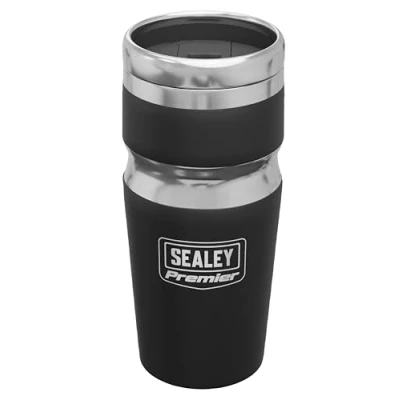 Image of Sealey Premier Travel Mug with Tool Kit