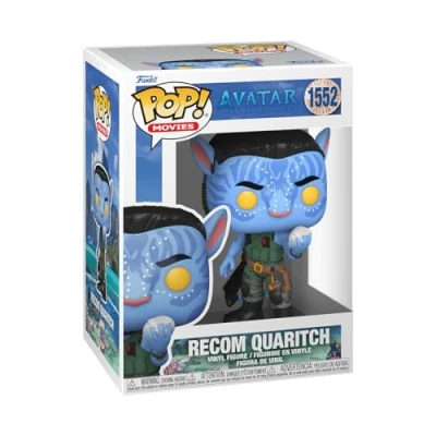 Image of Funko POP! Movies: Avatar: the Way Of Water Recom Quaritch Collectable Vinyl Figure Gift Idea Official Merchandise Toys for Kids &amp; Adults Movies Fans Model Collectors