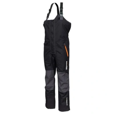 Image of Savage Gear WP Performance Bib and Brace Black/Grey Pants XXL Fishing trousers