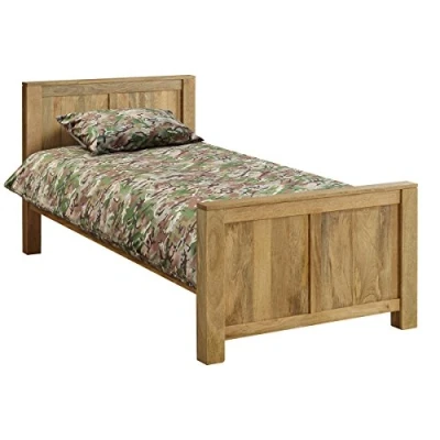 Image of Kombat UK Kids Army BTP Camouflage Duvet Set, Polyester, British Terrain Pattern, Single