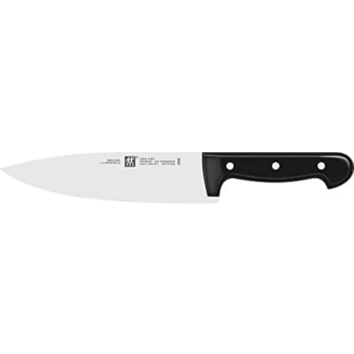 Image of ZWILLING Santoku Knife, Blade length: 18 cm, Large blade, Special stainless steel/Plastic handle, Twin Chef