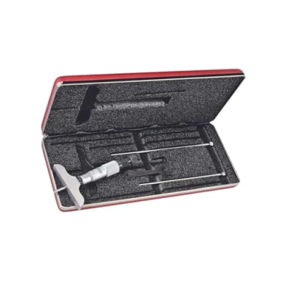 Image of Starrett Metric Vernier Depth Gauge Micrometre