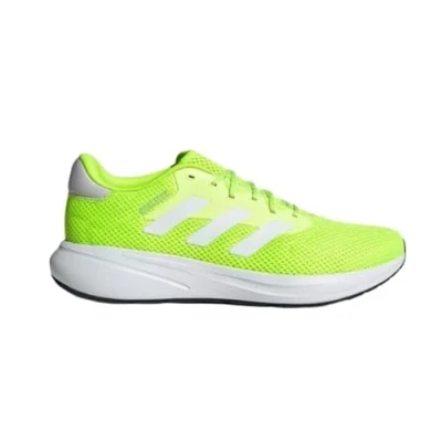 Image of adidas Unisex Response Runner Shoes Running, Lucid Lemon/FTWR White/Dash Grey, 5.5 UK