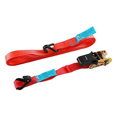 Image of J Hook Ratchet Straps Standard Duty 5m x 25mm Timco