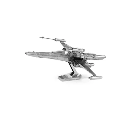Image of Professor PUZZLE MMS269 Star Wars Metal Earth Poe Dameron&#039;s X Wing Model Kit