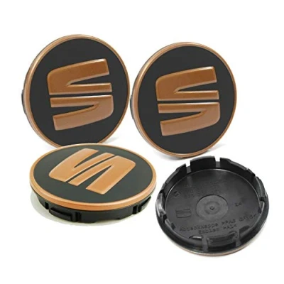 Image of Original Accessories Set 4 Cover Caps Center Hub Wheel Alloy Wheel, 5F0601171TVK
