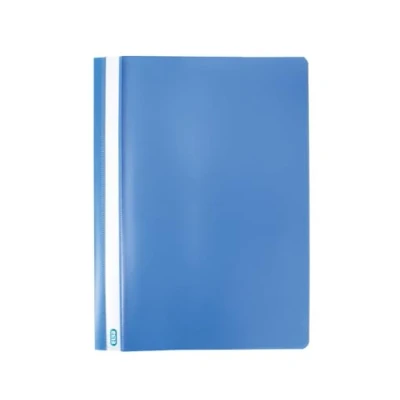 Image of Elba A4 Project Folder Blue, with Customisable Cover (Pack of 50)