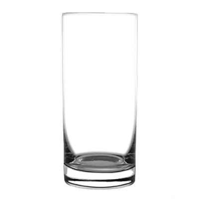 Image of Olympia Hi Ball Glass 385ml 150X65mm Crystal Tumblers for Dining Experience 6pc