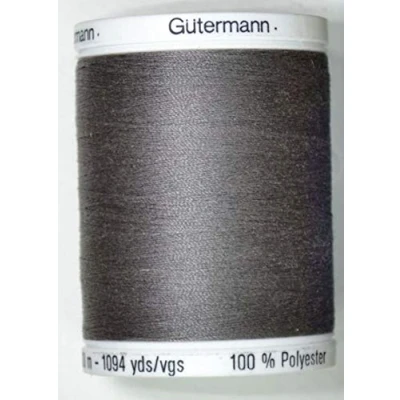 Image of Gutermann 1000mtr Sew All Thread 100% Polyester colour 701 dark grey